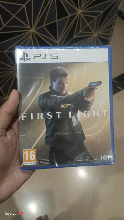 Ps5 first light 007 new