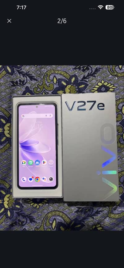 Vivo V27e