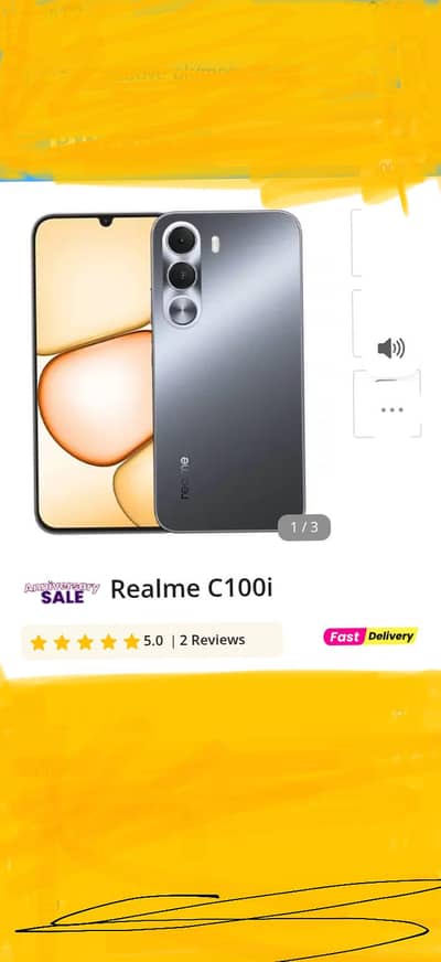 Realme C100i 4=64
