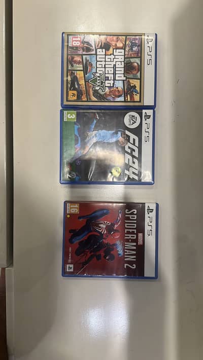 PS5 Games Good Condition