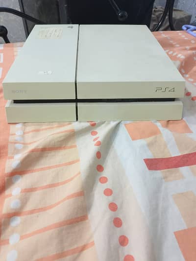 PS4 White Glacier JailBreak 1TB
