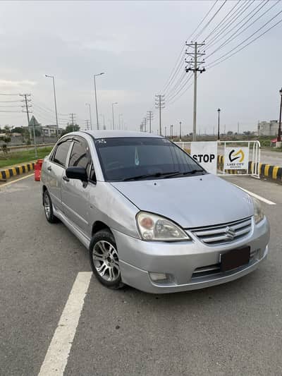 Suzuki Liana 2007  powerful car Ac full chill