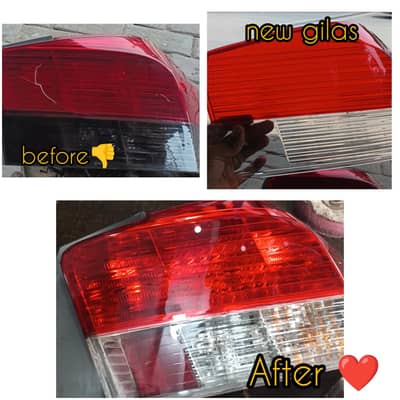 car light repair and polish