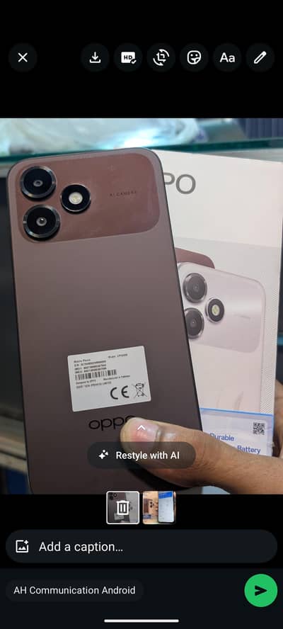 OPPO A6c