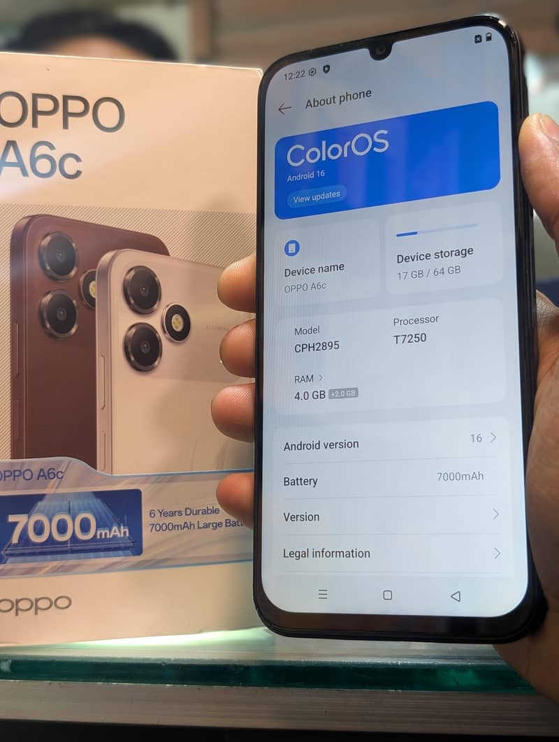 OPPO A6c 1
