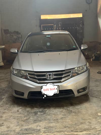 Honda City 2014