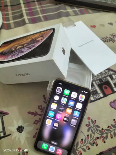Iphone Xs PTA Approved 64 GB