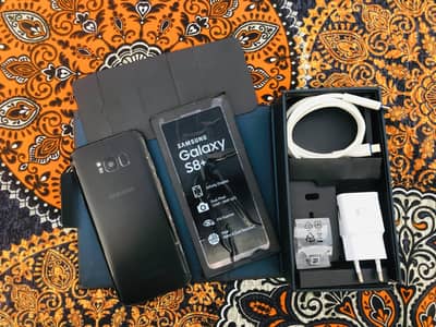 Samsung Mobile S8 Plus Black Edition