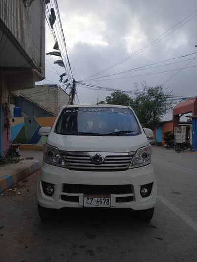 Changan Karvaan 2022