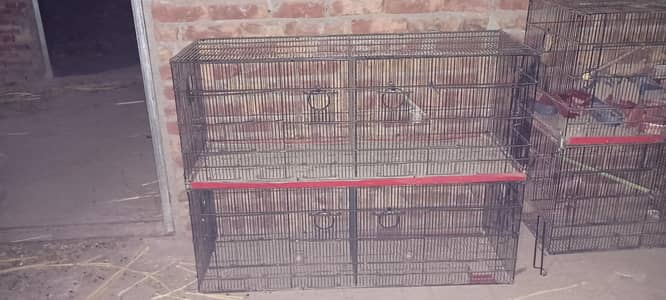 different cages