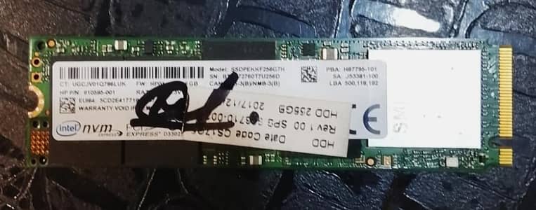 Nvme 256GB
