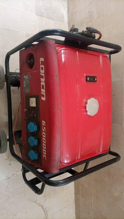 Loncin Generator 6500DDC  5.5kva  Excellent condition