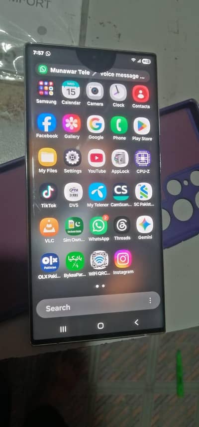 Samsung Mobile S22 Ultra 5G dual Sim pta approved