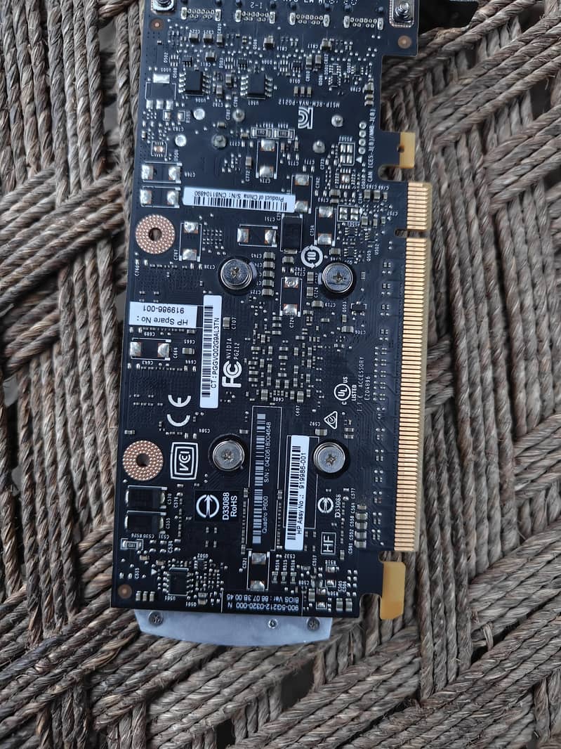 Nvidia Quadro p600 2