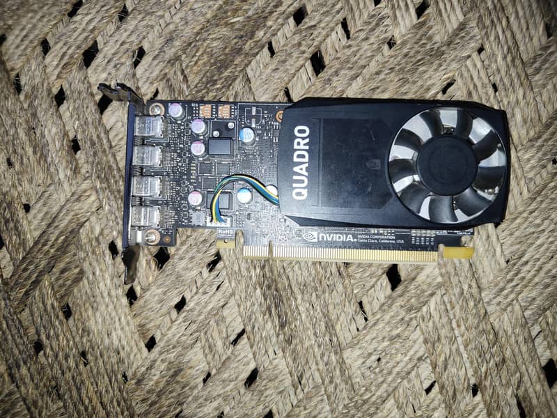 Nvidia Quadro p600 3