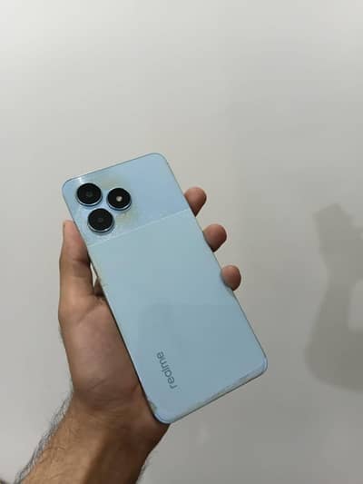 Realme Note 50 dual sim pta with box(Exchange with iphones)