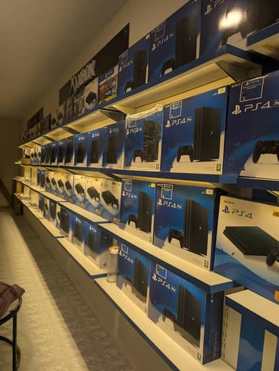 Playstation/Xbox Games Shop In Karachi Best Prices