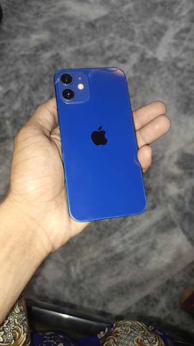 Exchange iPhone 12 mini 256gb 80 health FU model true tone active