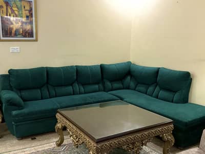 6 Seater L Shaped Sofa