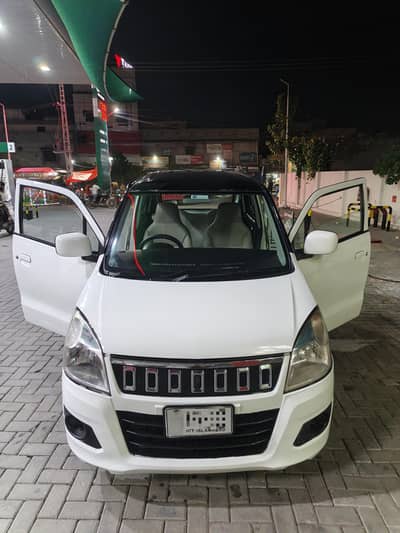 Suzuki Wagon R vxl  2019