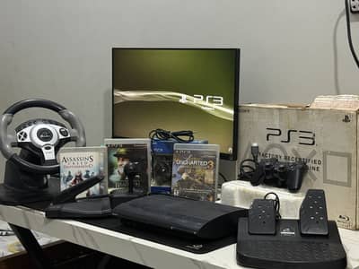 PS3 super slim - 500 GB