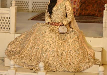 Bridal maxi