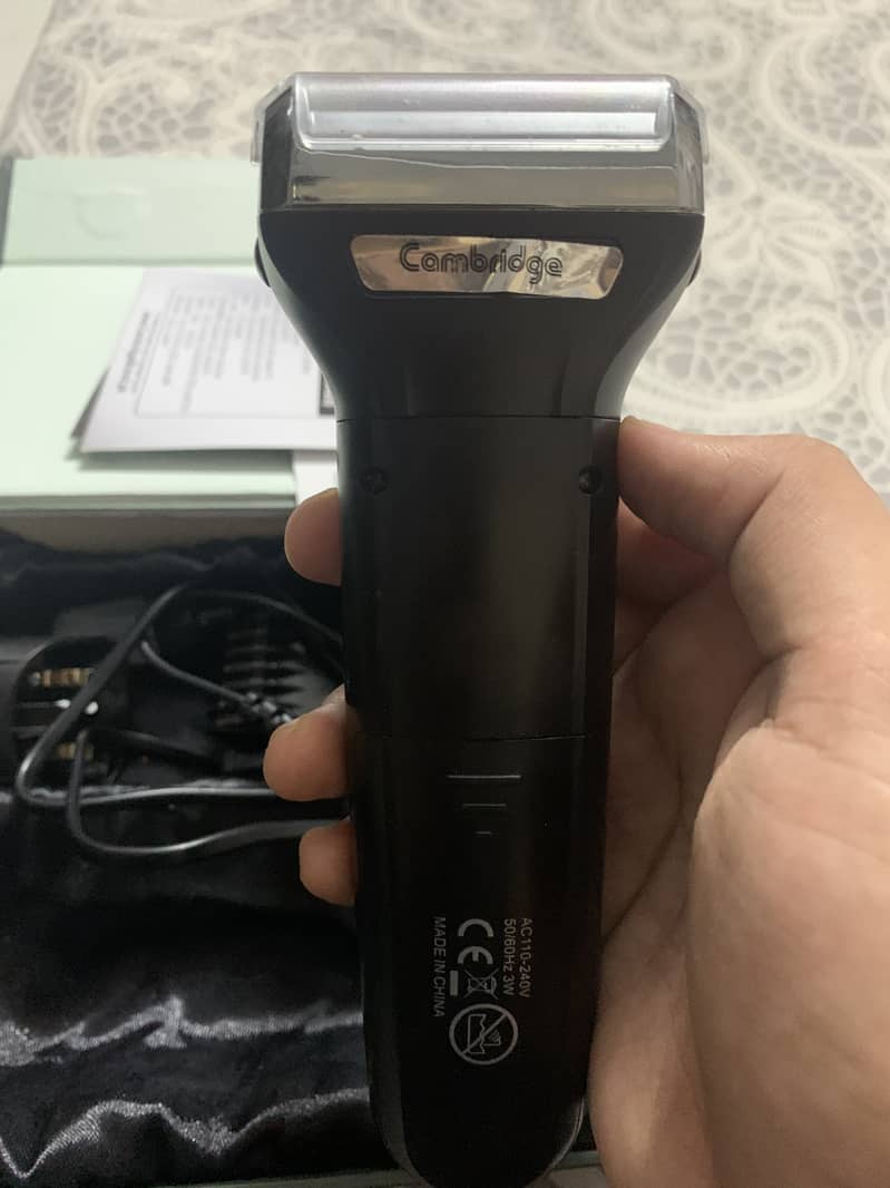 Shaver machine 4