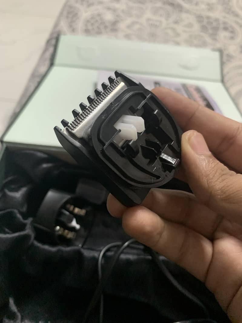 Shaver machine 6