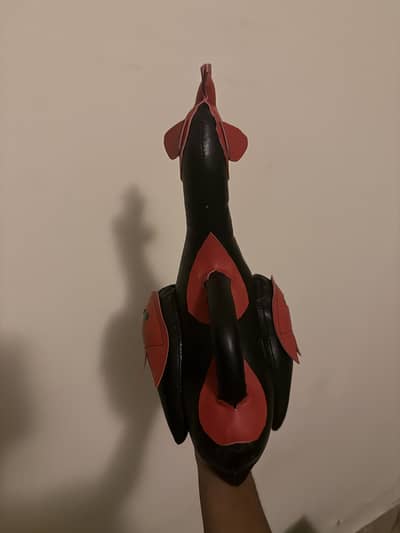Dummy aseel with pure leather