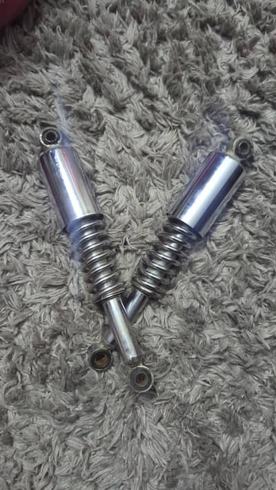 Honda original 125 rear jump / suspension