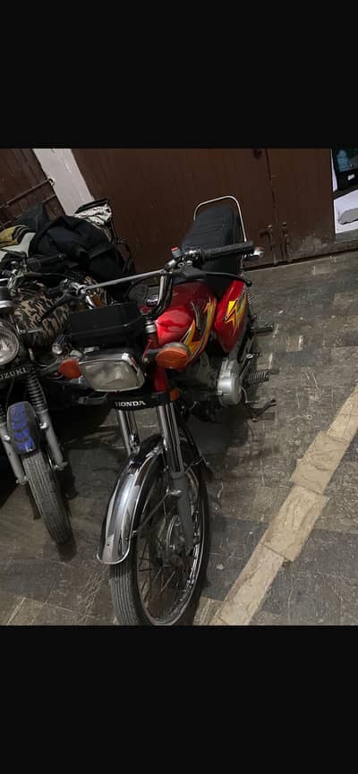 Honda 125 21 model