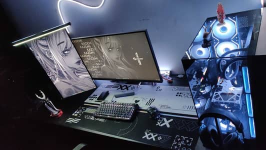 Ryzen 5 7500F Gaming PC | 32GB DDR5 | GTX 1660 Ti | Dual 2K Monitors |