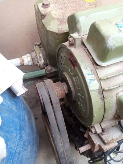 Donkey water pump