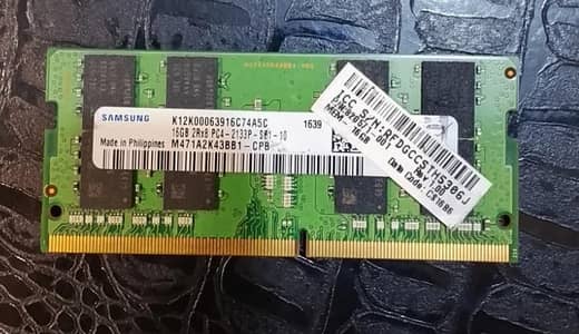 DDR4 16GB RAM