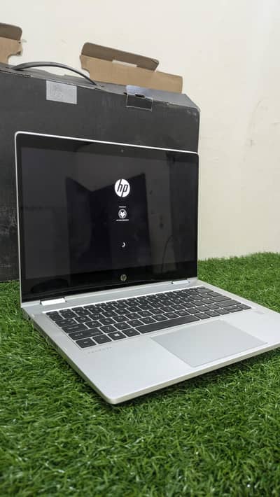 HP X360 powerful Laptop Touch Ryzen 7 Pro 5850u 8 core 16 threads 16GB