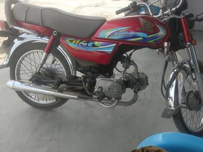 Honda CD 70 2024 Model