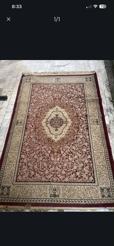 Afghani Handmade Dressing Rug/Kaleen