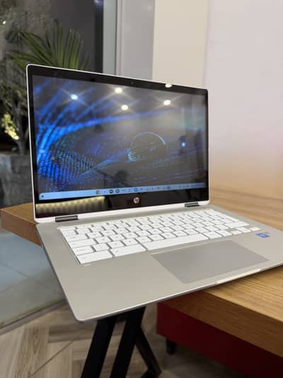 HP Chromebook x360 Convertible (Touch Screen & Flip)