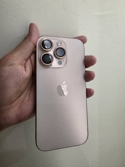 IPHONE 16 PRO 512GB DESERT TITANIUM NON PTA
