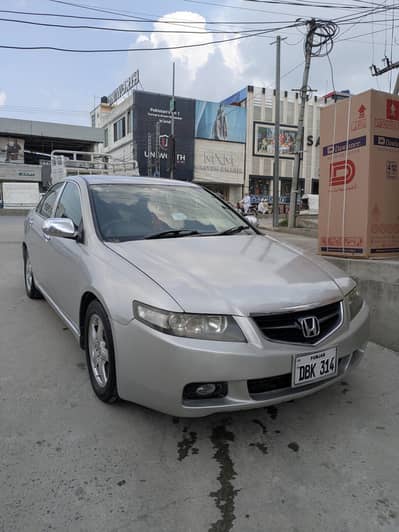 Honda Accord CL9 2007