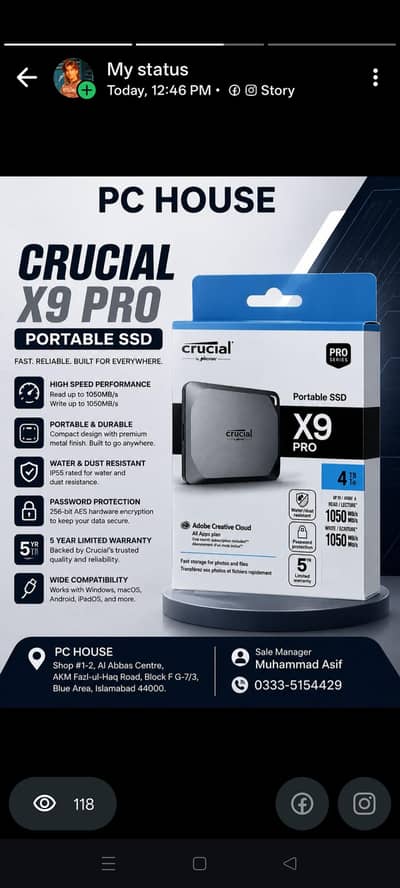external ssd