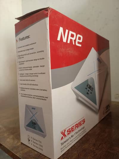 N R E Company UPS 1200 watts In New Condition With New Osaka Battery