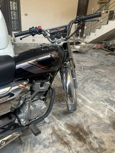 honda cg 125 2026 self