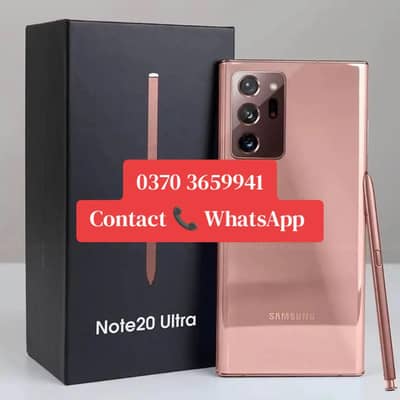Samsung Mobile Note 20 Ultra pta approved