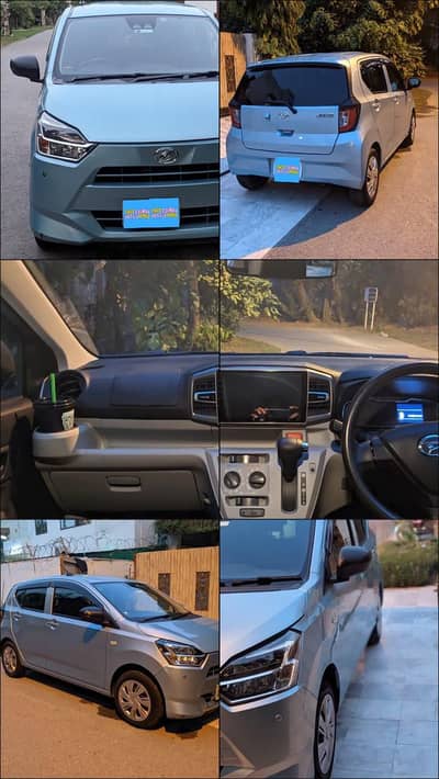 Daihatsu Mira 2021