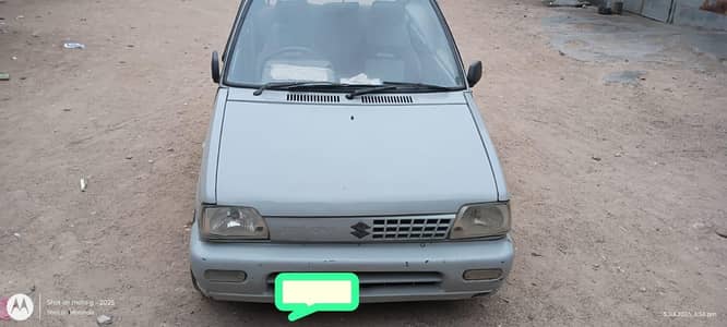 Suzuki Mehran VX 2001
