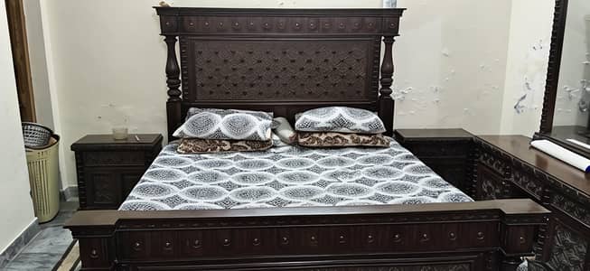 double bed for sale