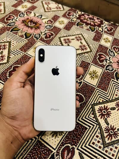 Apple iPhone X PTA waterpack with charger