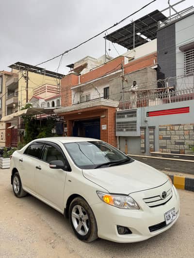 Toyota Corolla XLI 2010 Mint Condition