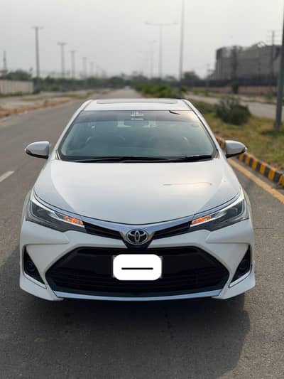 Toyota Corolla Altis 2022